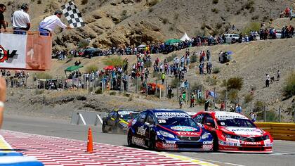 Guerrieri llegó primero en el Zonda y se desató la polémica