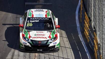 Guerrieri tuvo un buen domingo en Macao