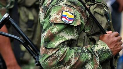 Guerrillero de las Fuerzas Armadas Revolucionarias de Colombia-Ejército del Pueblo