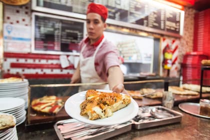 Guerrín, clásico absoluto entre las pizzerías porteñas