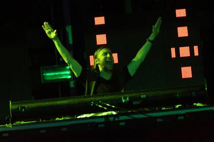 Guetta en acción: un pinchadiscos devenido estrella pop
