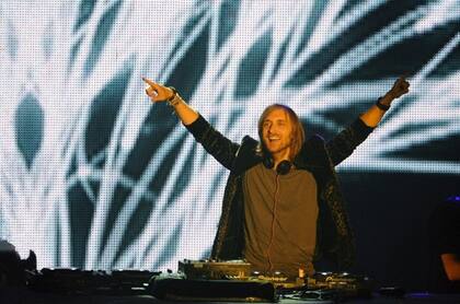 Guetta, en los MTV Europe Music Awards