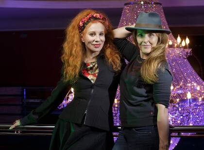 Guevara y Ripley, dos divas muy diferentes unidas por la misma pasión