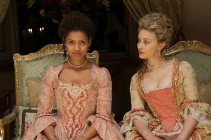 Gugu Mbatha-Raw y Sarah Gadon en Belle, la segunda gran película de Amma Asante