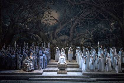 Una función inolvidable de "Norma", en el Teatro Colón, que se podrá revivir este domingo