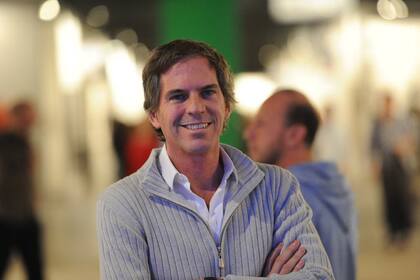 Alec Oxenford, coleccionista y miembro de arteBA Fundación