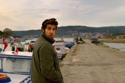 Una escena del film turco "El árbol de las peras silvestres"