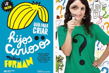 "Guía para criar hijos curiosos" va por su cuarta edición.