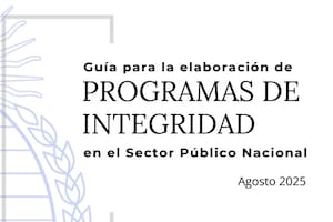 Guía para la Elaboración de Programas de Integridad en el Sector Público Nacional