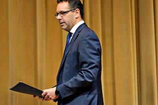 Guido Sandleris presentó su renuncia a la presidencia del Banco Central