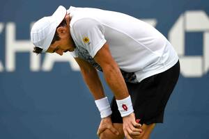Pella perdió ante Basilashvili y no pudo avanzar a la segunda semana del US Open