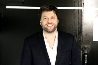 Guido Kaczka: "La carrera de conductor la disfruto mucho más que la de actor"