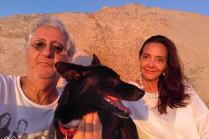 Guido, Alfonsina y Garibaldi, en la actualidad.