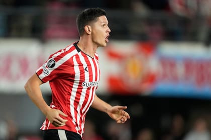 Guido Carrillo es el goleador de Estudiantes de La Plata