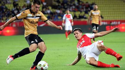 Guido Carrillo jugó en un nuevo triunfo de Monaco