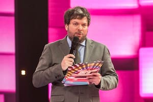 Guido Kaczka desafía a Telefe en la previa de los Martín Fierro con un picante comentario