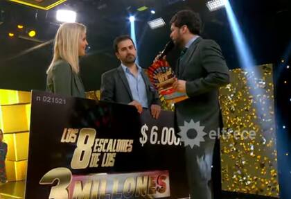 Guido Kaczka aprovecha las historias de vida de los participantes de Los 8 escalones y las suma a los contenidos del ciclo