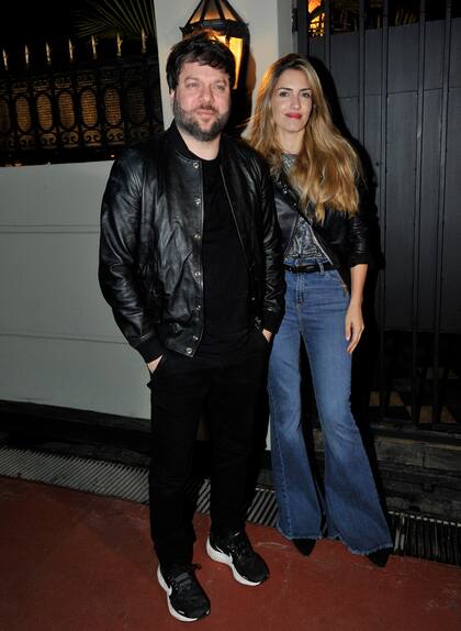 Guido Kaczka con su mujer, Soledad Rodríguez