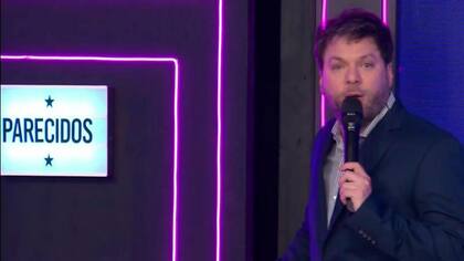 Guido Kaczka en un nuevo segmento de Bienvenidos a bordo (eltrece) (Crédito: Captura de video eltrece)