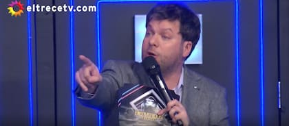 Guido Kaczka inauguró un nuevo juego en Bienvenidos a bordo