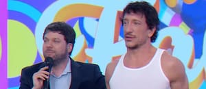 Con Nico Vázquez y un juego con perros que despertó una gran polémica empezó el nuevo ciclo de Guido Kaczka
