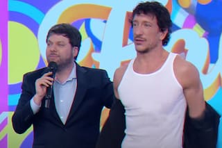 Con Nico Vázquez y un juego con perros que despertó una gran polémica empezó el nuevo ciclo de Guido Kaczka