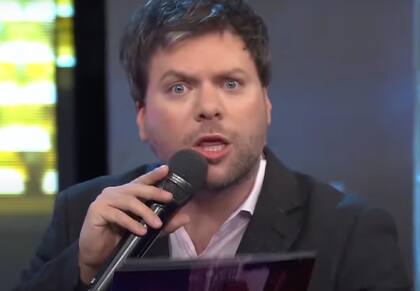 Guido Kaczka no dejó que un participante compitiera en las dominadas (Foto: Captura de video)