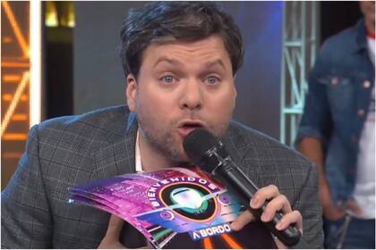 Guido Kaczka no pudo disimular la sorpresa frente al reclamo de una concursante