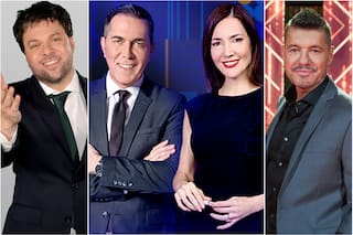 Entre las noticias y el entretenimiento, Kaczka, Tinelli, Pérez y Barili fueron los dueños del día