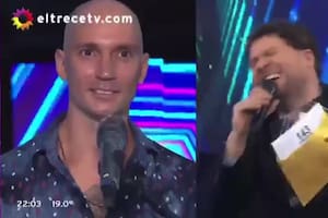 Guido Kaczka se tentó en vivo tras el comentario de un participante