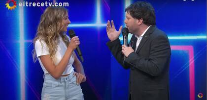 Guido Kaczka, un coductor indispensable de eltrece