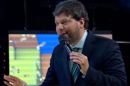 Guido Kaczka eligió un estilo distinto de conducción