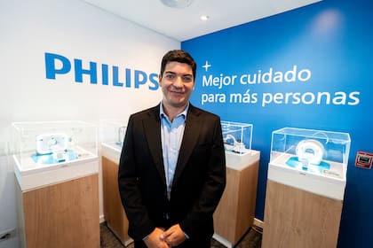 Guido López, Country Manager en Philips Argentina, destaca la vocación de la firma por llegar cada vez a más pacientes con mejores resultados clínicos.