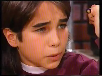 Guido Massri y su primer trabajo en televisión: el recordado Andy de Amigovios