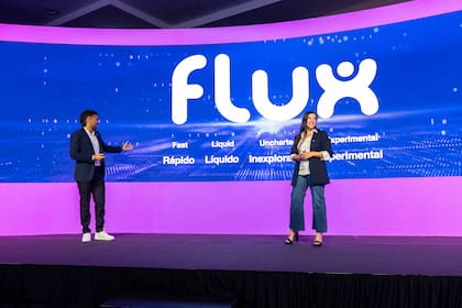 Guido Montaruli, gerente ejecutivo de Comunicación, Prevención
y Promoción de la Salud de OSDE, y Virginia Rosales Paur, subgerente
de Producto de OSDE.