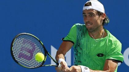 Guido Pella abre la jornada en el US Open
