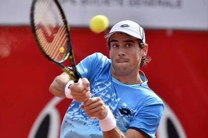 Guido Pella accedió a los cuartos de final en Bucarest