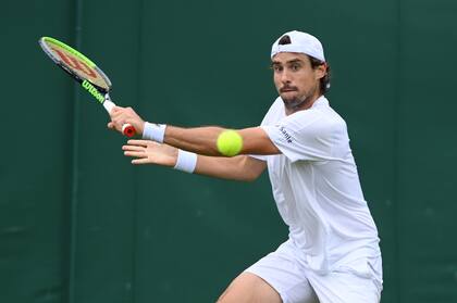 Guido Pella alcanzó los cuartos de final de Wimbledon en 2019