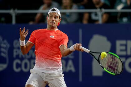 Guido Pella perdió ante Leonardo Mayer en el Masters 1000 de Miami