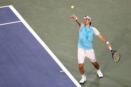 Guido Pella cayó de manera contundente ante Zverev, el número 5 del mundo