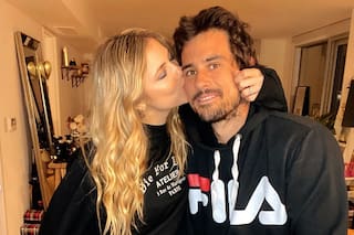 Stephanie Demner, indignada con la exclusión de Guido Pella de Cincinatti