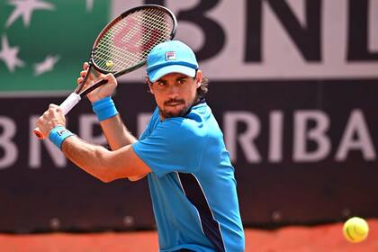 Guido Pella, de buen 2023 tras un ao casi de inactividad total, intentar pasar a los dieciseisavos de final del Masters 1000 de Roma, donde se medir con el espaol Alejandro Davidovich Fokina.