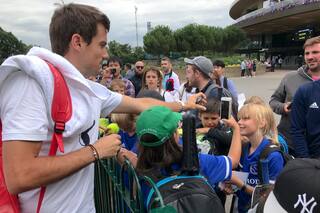 Mano a mano con Guido Pella: temores, presiones, paternidad, psicología y sueños