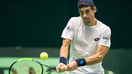 Guido Pella no pudo con Kukushkin