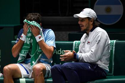 Guido Pella no pudo con Phillip Kohlschreiber y Argentina perdió el primer punto ante Alemania