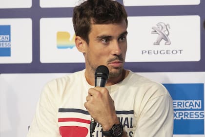 Guido Pella se muestra preocupado por la enfermedad