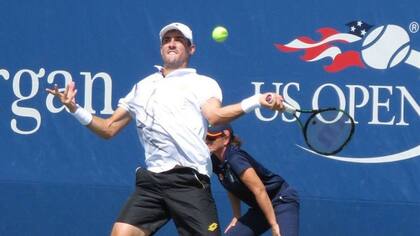 Guido Pella va por un nuevo paso en el US Open