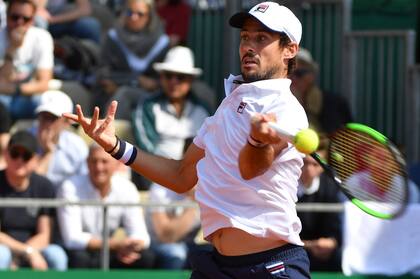 Guido Pella venció a Marco Cecchinato y avanza en Montecarlo