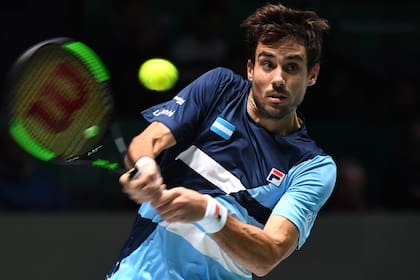 Guido Pella viene de superar al chileno Jarry en el debut