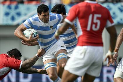 Guido Petti fue lo más destacado de los dos partidos